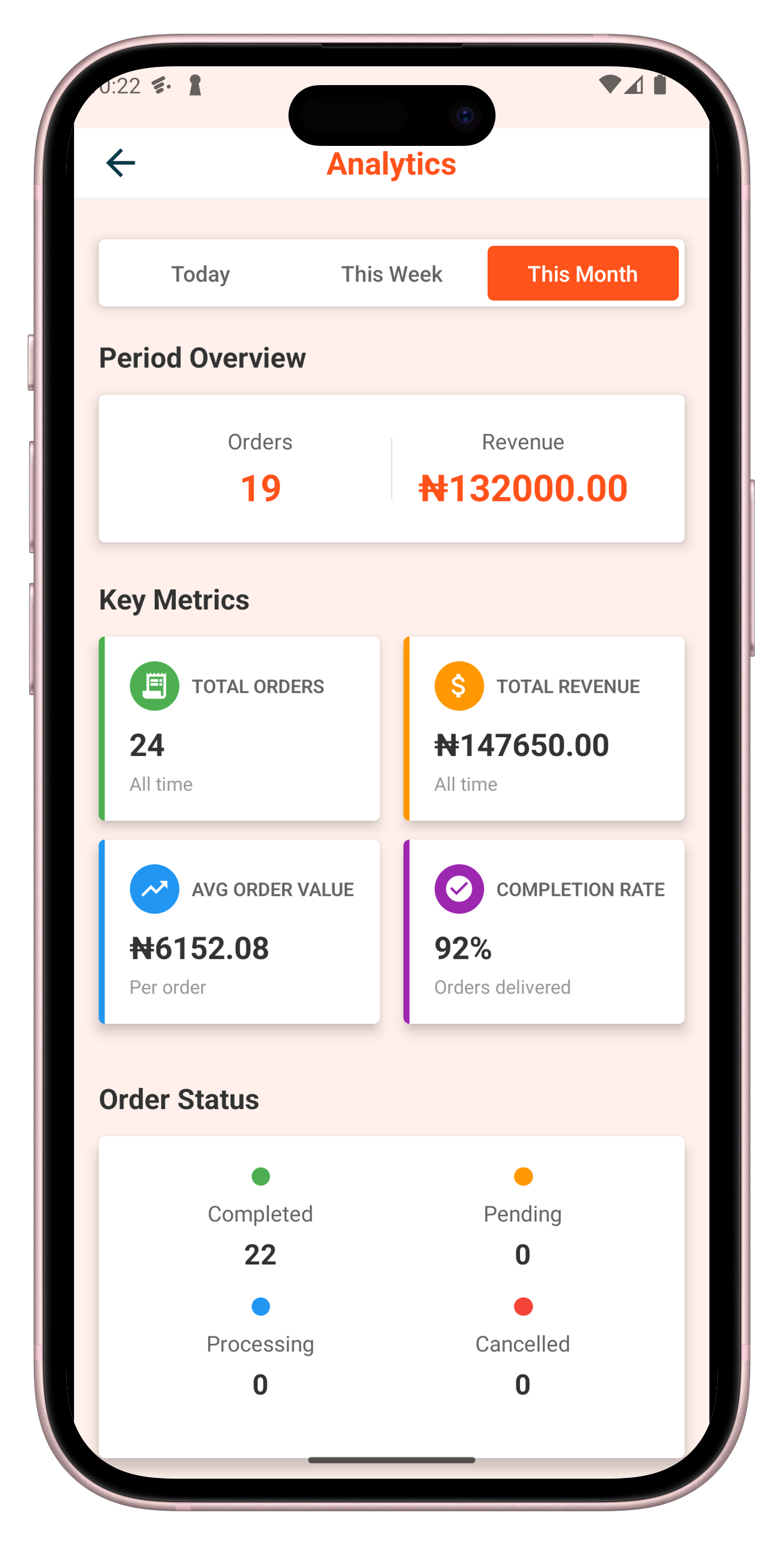 GoBuyMe App Mockup