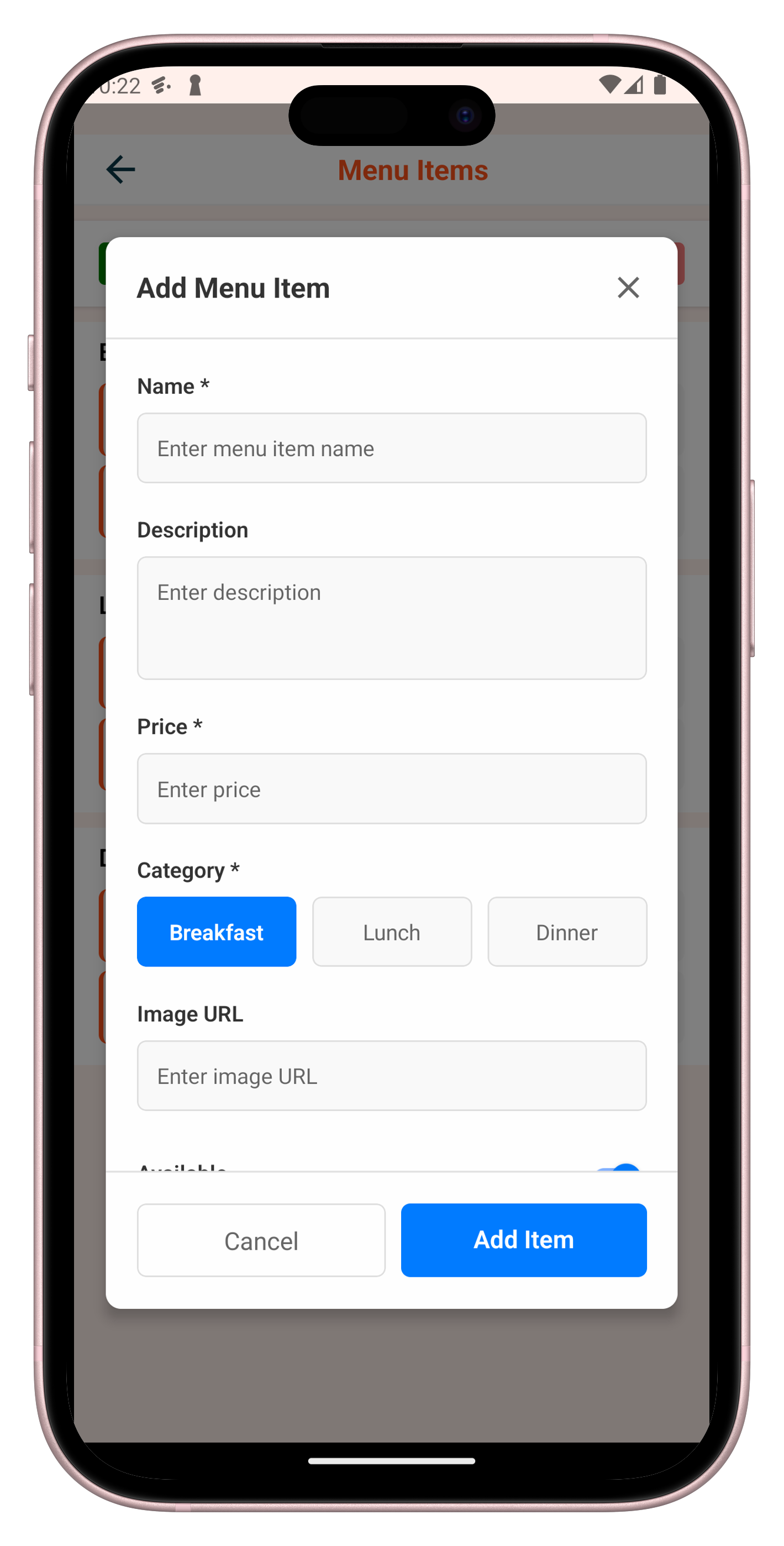 GoBuyMe App Mockup