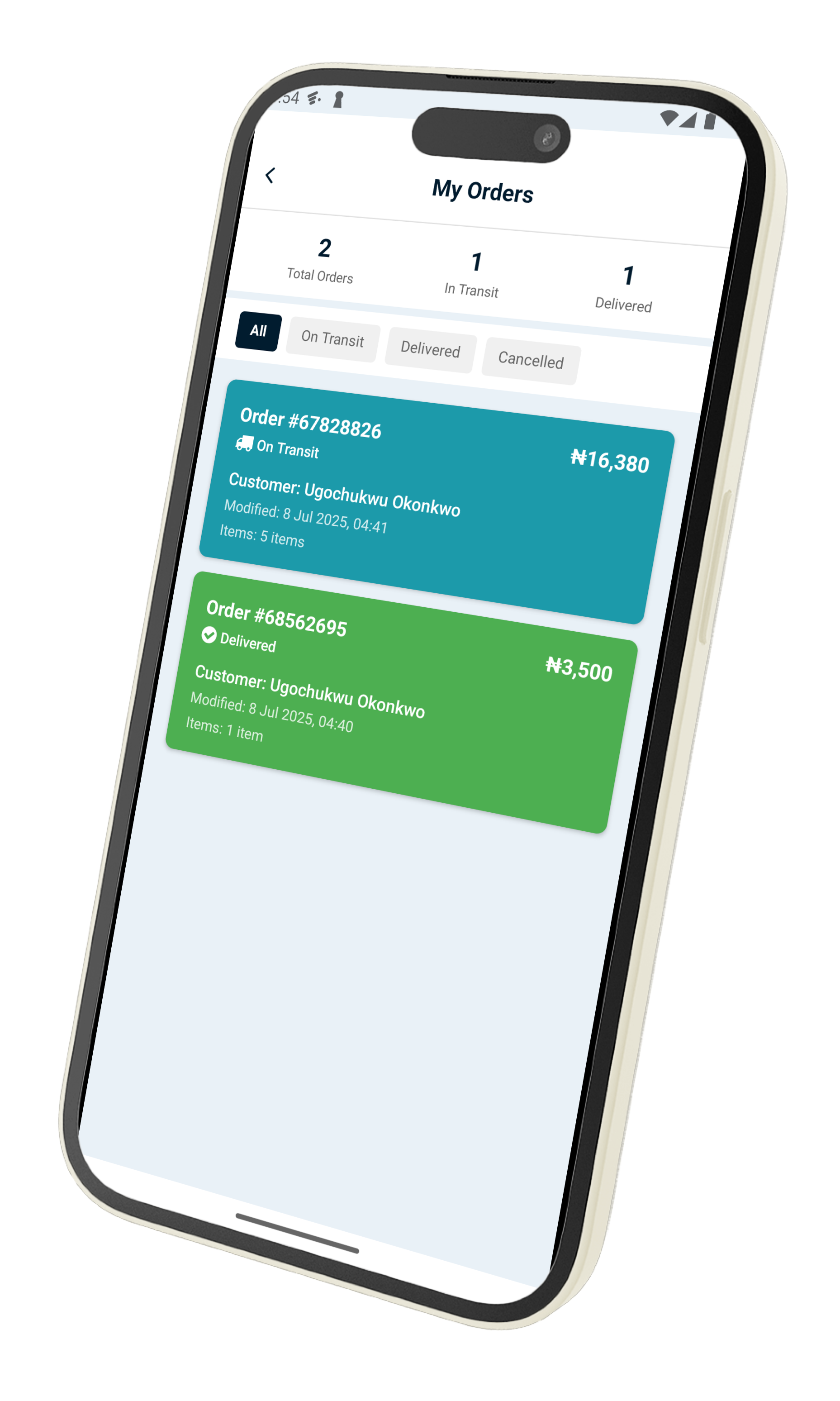 GoBuyMe App Mockup
