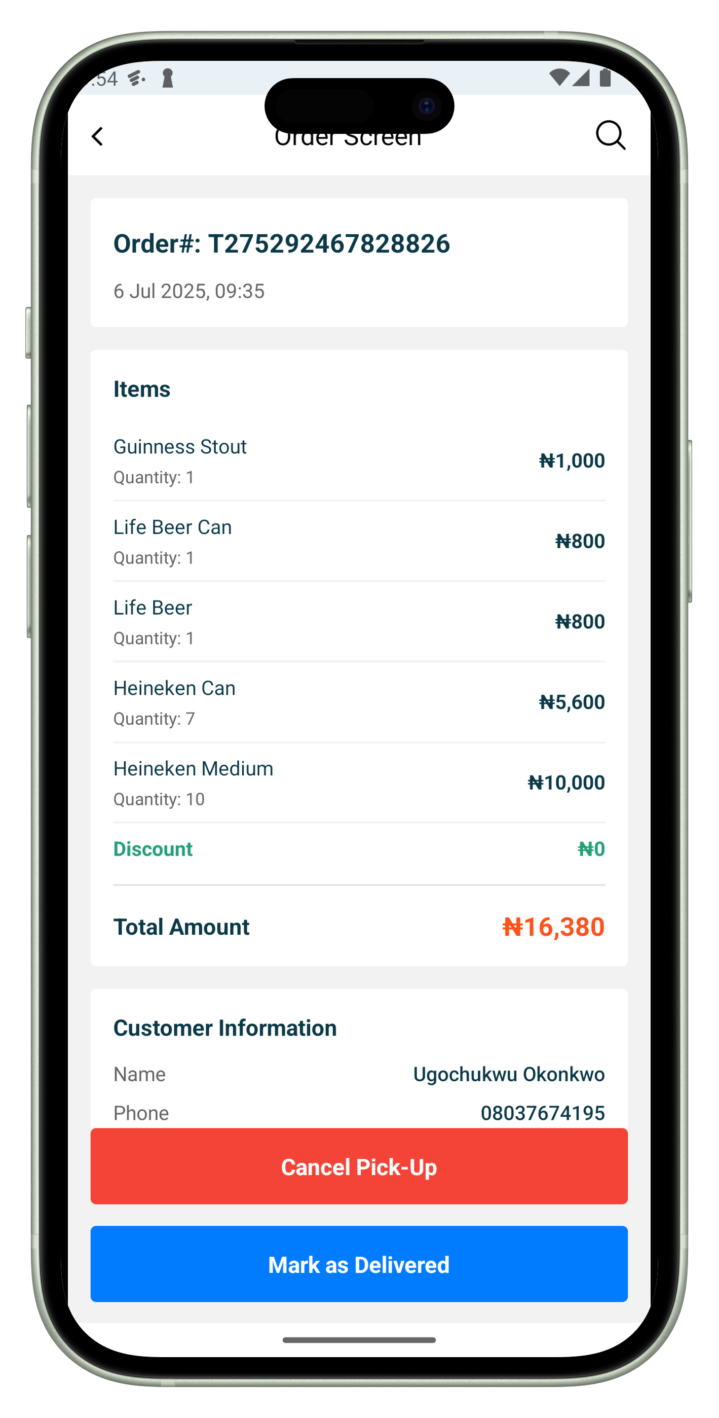 GoBuyMe App Mockup